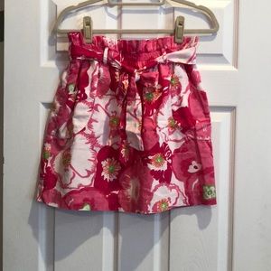 Lilly Pulitzer Swiss Dot skirt